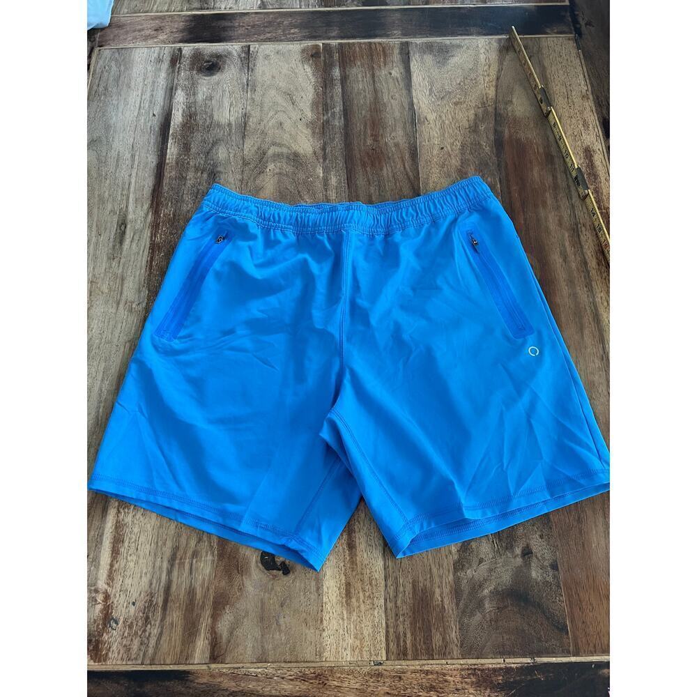 Skora Men's Blue Qwick-Dry Running Shorts Size Medium
